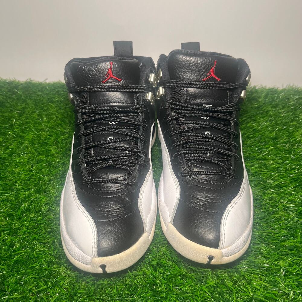 Jordan Air Jordan 12 Size 8 Playoff Black/White Men’s Sneaker 2022 CT8013-006